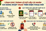 Nguy cơ lộ dữ liệu cá nhân khi chuyển đổi, đăng nhập tài khoản VNeID trên thiết bị mới