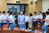 Tổng Bí thư, Chủ tịch nước Tô Lâm tiếp xúc cử tri 10 phường của Hà Nội