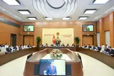 Điều chỉnh chương trình lập pháp năm 2026