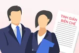 Nghỉ ốm đau bao nhiêu ngày thì thuộc đối tượng tinh giản biên chế?