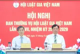Khẩn trương chuẩn bị Đại hội đại biểu toàn quốc Hội Luật gia Việt Nam lần thứ XV