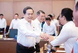 Thủ tướng Chính phủ và Chủ tịch Quốc hội gặp mặt lãnh đạo các cơ quan báo chí