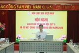 Hội Luật gia Việt Nam họp sơ kết công tác 6 tháng đầu năm 2026