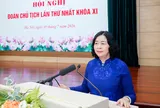 MTTQ Việt Nam các cấp tiếp tục kiện toàn, vận hành tổ chức bộ máy tinh gọn, hiệu lực, hiệu quả