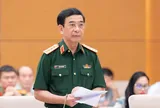 Đại tướng Phan Văn Giang trình UBTVQH dự án Luật Phòng, chống phổ biến vũ khí hủy diệt hàng loạt