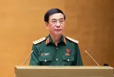 Đại tướng Phan Văn Giang trình Quốc hội Luật Phòng, chống phổ biến vũ khí hủy diệt hàng loạt