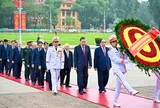 Lãnh đạo Đảng, Nhà nước vào Lăng viếng Chủ tịch Hồ Chí Minh nhân dịp Quốc khánh 2/9
