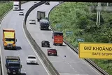 Cục Cảnh sát giao thông: Chỉ xử lý xe cố tình không giữ khoảng cách an toàn