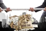 Mức xử phạt vi phạm về quản lý, sử dụng nhà chung cư và kinh phí bảo trì