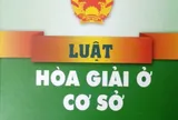 Kế hoạch triển khai thi hành Luật Hòa giải ở cơ sở