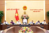 Điều chỉnh chương trình lập pháp năm 2026