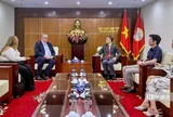 Thúc đẩy hợp tác giữa Hội Luật gia Việt Nam với Hiệp hội Luật sư Anh và Xứ Wales