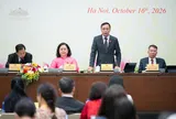 Kỳ họp thứ 2, Quốc hội khoá XVI dự kiến chọn 2 trong 6 lĩnh vực để chất vấn