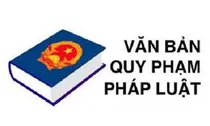 Quy chế quản lý, vận hành Hệ thống thông tin quản lý chương trình xây dựng VBQPPL