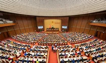 Sáng nay, khai mạc Kỳ họp không thường lệ thứ Nhất, Quốc hội khoá XVI