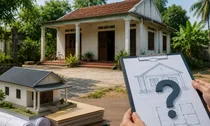 Xây nhà cấp 4 ở nông thôn có phải xin giấy phép xây dựng?