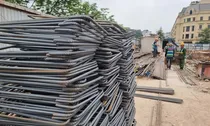 Để vật liệu xây dựng sai nơi quy định đối với xây dựng nhà ở riêng lẻ bị phạt bao nhiêu?