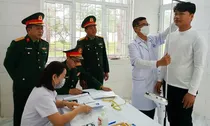Không đạt thể lực vòng sơ tuyển, có được tiếp tục khám nghĩa vụ quân sự?