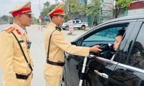Bộ Công an đề xuất sửa Nghị định 168 về xử phạt vi phạm giao thông