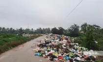 Xã thu tiền rác theo tháng, theo năm thì lập hóa đơn thế nào?