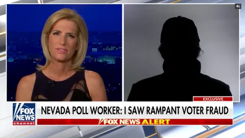 Fox News: Nhân viên kiểm phiếu ở Nevada khẳng định đã chứng kiến hành vi gian lận