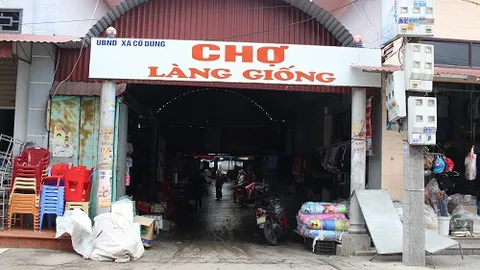 Kim Thành, Hải Dương: Tại sao lại ép tiểu thương phải sang chợ mới?