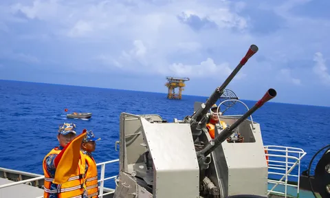 Quy định mới về thẩm quyền xử phạt vi phạm hành chính trên các vùng biển, đảo và thềm lục địa Việt Nam