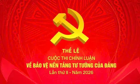 Thể lệ Cuộc thi chính luận về bảo vệ nền tảng tư tưởng của Đảng lần thứ 2