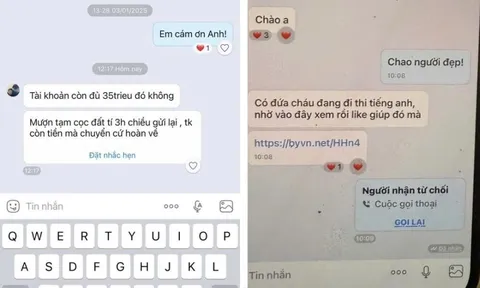 Cảnh báo thủ đoạn lừa đảo chiếm quyền Zalo qua đường link lạ