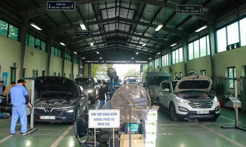 Quy định mới điều kiện kinh doanh dịch vụ kiểm định xe cơ giới, cơ sở kiểm định khí thải