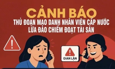 Sập bẫy nhân viên cấp nước giả mạo, một người ở Đà Nẵng bị lừa hơn 200 triệu đồng