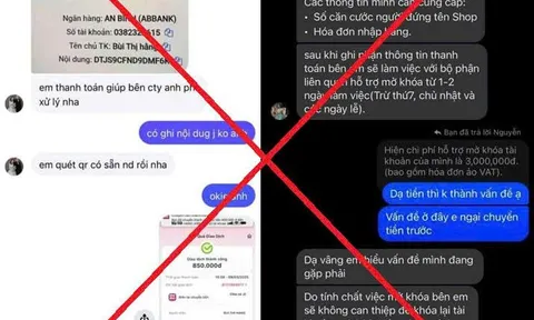 Cảnh báo chiêu lừa đảo mới nhắm vào người mua sắm online bị khóa tài khoản