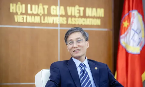 "Chúng ta đều có quyền tự hào về sự phát triển của Hội Luật gia Việt Nam"
