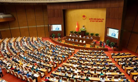 Khai mạc Kỳ họp đầu tiên của Quốc hội khóa XVI, bắt đầu kiện toàn nhân sự cấp cao