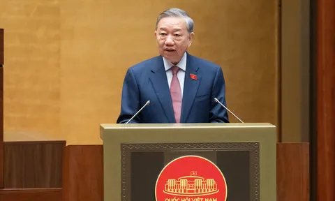 Phát biểu của Tổng Bí thư Tô Lâm tại Kỳ họp đầu tiên của Quốc hội khóa XVI