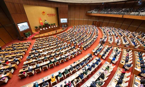 Sáng nay, Quốc hội phê chuẩn việc bổ nhiệm Phó Thủ tướng, Bộ trưởng và các thành viên Chính phủ