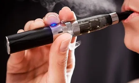 Từ 15/5, sử dụng thuốc lá điện tử có thể bị phạt đến 5 triệu đồng