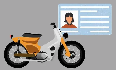 Xe máy chưa sang tên, mất liên lạc chủ cũ: Xử lý thế nào, phạt bao nhiêu?