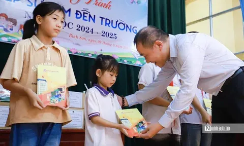 Lặng thầm gieo mầm hy vọng