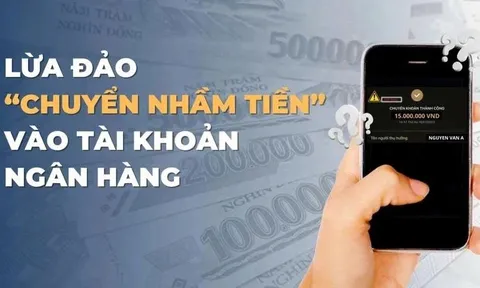Xuất hiện thủ đoạn lừa đảo tinh vi thông qua giao dịch chuyển khoản