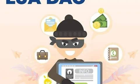 Cảnh báo lừa đảo dịp 30/4 - 1/5: Giả danh tặng quà, dụ truy cập link độc hại