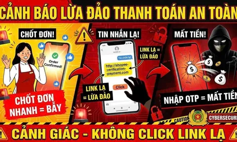 Xuất hiện thủ đoạn giả mạo “thanh toán an toàn” để lừa đảo người bán hàng online