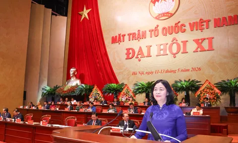 Bà Bùi Thị Minh Hoài làm Chủ tịch Ủy ban Trung ương MTTQ Việt Nam khóa XI