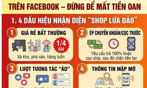 Cảnh báo bẫy mua hàng online giá rẻ từ các “shop ma”