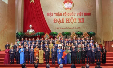 70 vị tham gia Đoàn Chủ tịch Ủy ban Trung ương MTTQ Việt Nam khóa XI