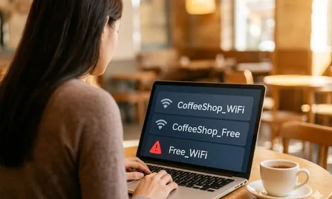 Cảnh báo chiêu trò giăng “bẫy” Wifi miễn phí để chiếm đoạt tài sản