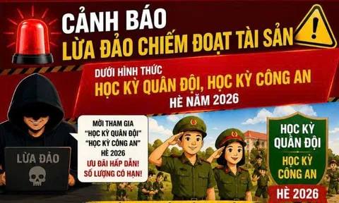 Phụ huynh cần cảnh giác với bẫy lừa đảo mang tên “Học kỳ Công an”, “Học kỳ Quân đội”