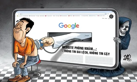 Chữa bệnh bằng... mạng xã hội