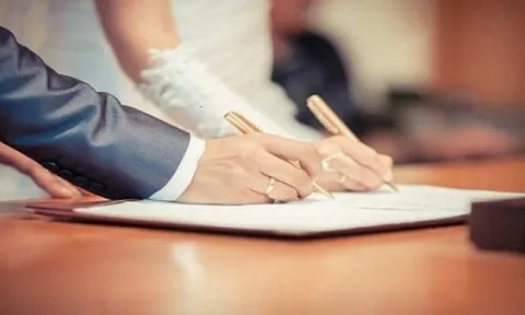 Quy định mới về đăng ký kết hôn có hiệu lực từ 1/3/2027