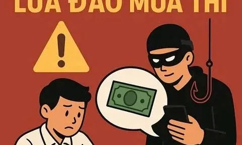 Phụ huynh, học sinh cần cảnh giác với các chiêu lừa đảo mùa tuyển sinh